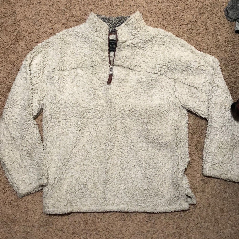 True Grit Sherpa Jacket size medium